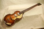 61/62 Hofner 500/1 Violin Beatle Bass