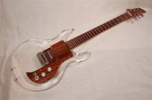 71 Ampeg Dan Armstrong Guitar