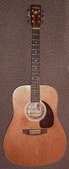Art & Lutherie Wild Cherry Dreadnaught