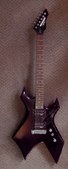 B.C. Rich Bronze Series Warlock 
