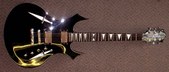 BC RICH Dagger SEMI HOLLOW BODY