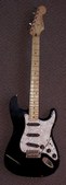 Black Mexican Fender Standard Stratocast