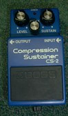 Boss CS 2 Compression Sustainer