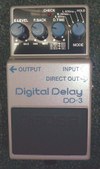 BOSS DD-3 Made in Japan 