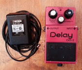  BOSS DM-2  DELAY PEDAL