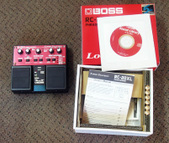  BOSS RC-20XL: Loop Station