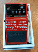 Boss RC-3 Loop Station  Effect Pedal 
