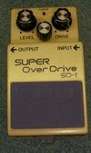 BOSS SD-1 Super Overdrive MIJ
