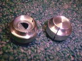 Dan Armstrong / Ampeg control knobs.   