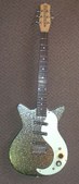 Danelectro DC-3 Black Metalflake