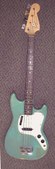 Daphne Blue Fender Musicmaster bass 