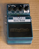  DigiTech DigiVerb reverb 