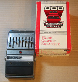 DOD FX40-B Graphic EQ Equalizer