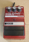 DOD FX62 BASS STEREO ANALOG CHORUS PEDAL