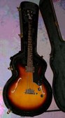 Epiphone Rivoli Bass  w/OHC