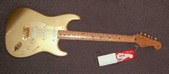 Fender 50th Anniversary Golden Stratocas