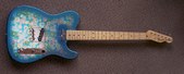 Fender Floral Telecaster Crafted in Japa