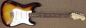 Fender Mexican Standard Strat