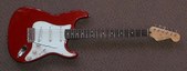 Fender Mexican Strat  Dark Metallic Red