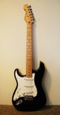 Fender Mexican Stratocaster Left Handed