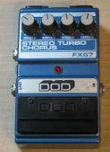 FX67 STEREO TURBO CHORUS