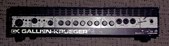 Gallien Krueger 400RB-III Bass Amp head