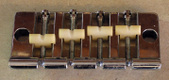 Gibson EB-0,  EB-1, EB-2 Bass Bridge  ca