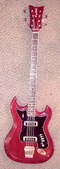 Hagstrom 8-string bass w/original case