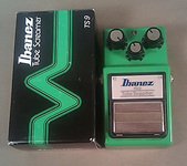 Ibanez TS-9 Tube Screamer reissue