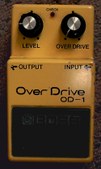 Japanese Boss OD-1 Over-Drive