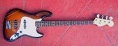 Jazz Bass USA Sunburst w/OHC