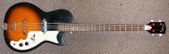 Kay Hollowbody Bass
