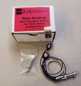 K&K Pure Archtop double transducer syste