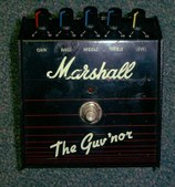 Marshall Mk1 Guvnor Overdrive Pedal 