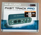 M-Audio Fast Track Pro USB Interface