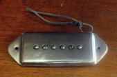 mid 1960s Epiphone Coronet P-90