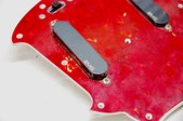 Mustang Pickguard with EMG Pickups