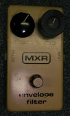 MXR Envelope Filter. Made in Early 80's.