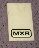 MXR Micro-Amp ORIGINAL