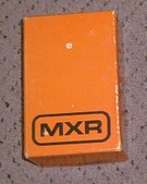 MXR Phase 90 Block letter