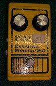 ORIGINAL Vintage DOD Overdrive Preamp 25