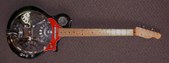 Philippe Dubreuille hand built guitar