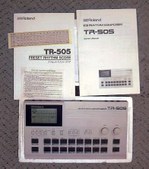 Roland TR-505 Rhythm Composer