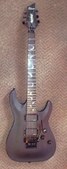 Schecter Damien-FR Satin Black Guitar