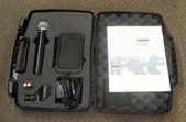 Shure PGX24/PG58 Handheld Wireless Sys.