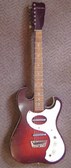 Silvertone 1457 amp-in-case