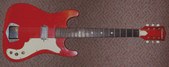 Silvertone Solid Body Electric