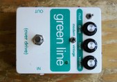 SPF Green Line Overdrive Pedal
