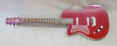 The Danelectro U2 LEFTY