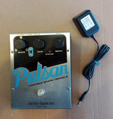 vintage EHX Pulsar effect pedal